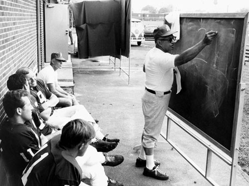 Vince Lombardi at Redskins Training Camp